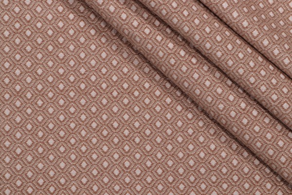 Baroness Woven Chenille Upholstery Fabric in Chestnut
