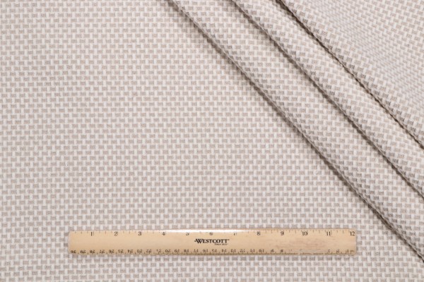 Scalamandre Ipanema Woven Chenille Upholstery Fabric in Natural