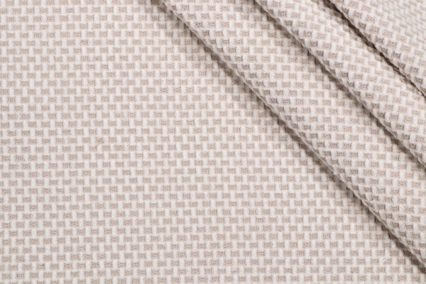 Scalamandre Ipanema Woven Chenille Upholstery Fabric in Natural