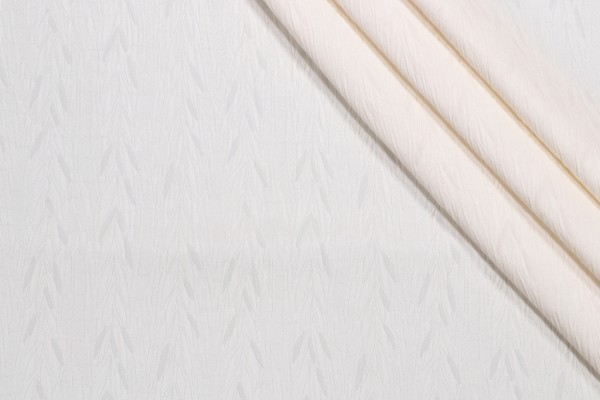 Click for 3 Yards Scalamandre Pirana Ricci Silk Drapery Fabric in Cream Scalamandre Pirana Ricci Silk Drapery Fabric in Cream