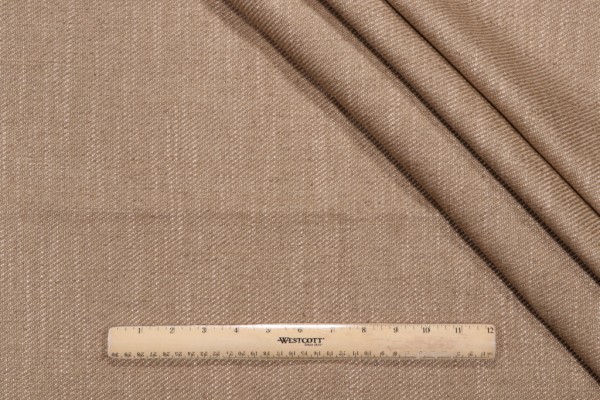 Scalamandre Bilston Woven Upholstery Fabric in Khaki