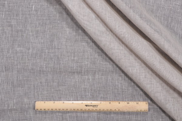 Click for 1.13 Yards Fonthill Copenhagen Sheer Drapery Fabric in Beige for Scalamandre Fonthill Copenhagen Sheer Drapery Fabric in Beige for Scalamandre