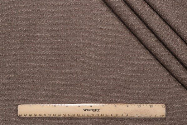 Scalamandre Southport Woven Chenille Upholstery Fabric in Mocha
