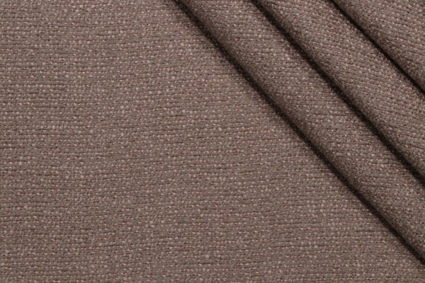 Scalamandre Southport Woven Chenille Upholstery Fabric in Mocha