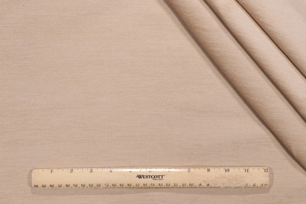 Scalamandre Tessille Woven Chenille Upholstery Fabric in Beige