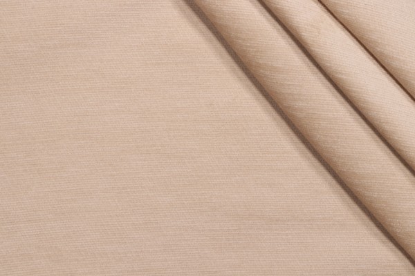 Scalamandre Tessille Woven Chenille Upholstery Fabric in Beige
