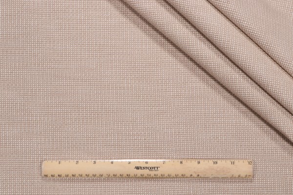 Grey Watkins Highlands Woven Upholstery Fabric in Natural/Taupe for Scalamandre