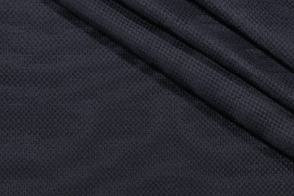 Fonthill Marquis Moire Decorator Fabric in Anthracite for Scalamandre