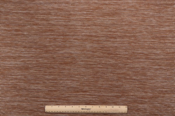 Scalamandre Harlow Woven Upholstery Fabric in Caramel