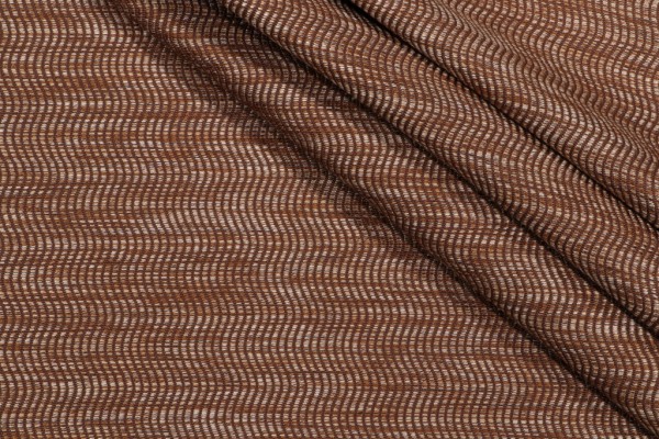 Scalamandre Harlow Woven Upholstery Fabric in Caramel