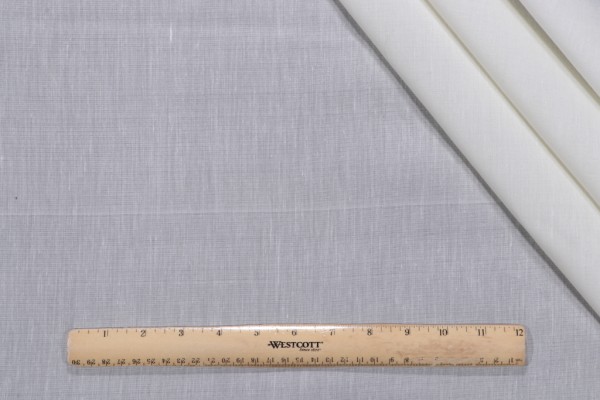Polyester Drapery Lining in Ivory 