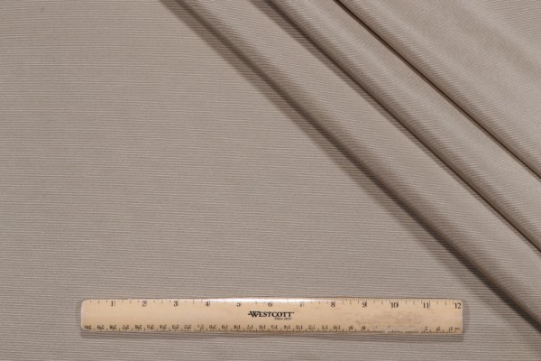 Sleek Ottoman Woven Decorator Fabric in Seagrass 