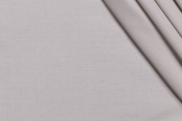 Plaza Woven Decorator Fabric in Silver