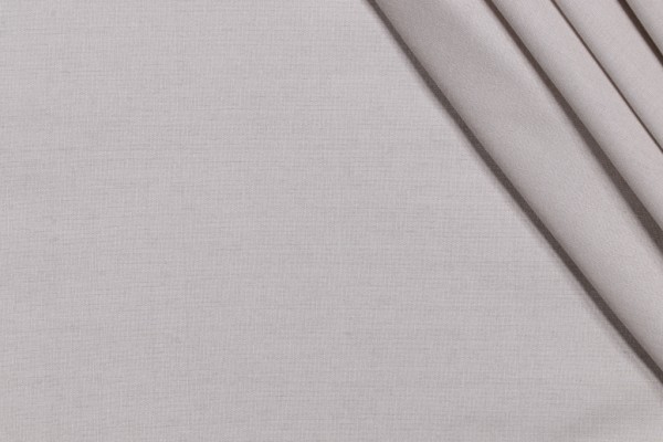 Plaza Woven Decorator Fabric in Silver