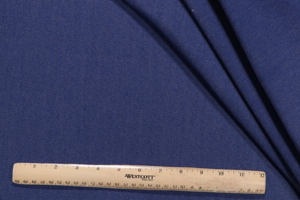 Sunbrella Canvas Woven Solution Dyed Acrylic Outdoor Fabric in Cobalt