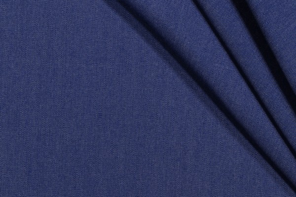 Sunbrella Canvas Woven Solution Dyed Acrylic Outdoor Fabric in Cobalt