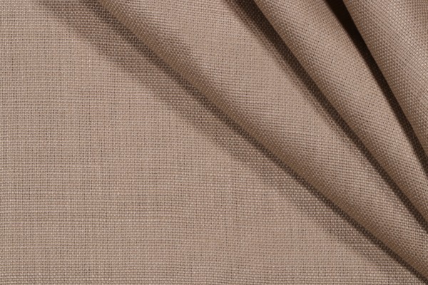 P Kaufmann Slubby Linen Woven Decorator Fabric in Cafe