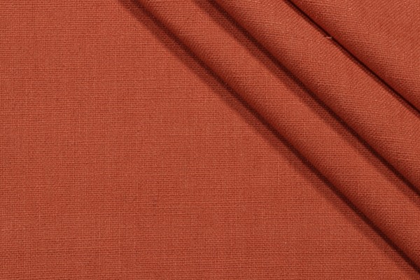 Click for 6.38 Yards Dixon Solid Woven Decorator Fabric in Tangerine Dixon Solid Woven Decorator Fabric in Tangerine