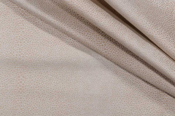 Portia Stripe Woven Decorator Fabric in Gold Coin