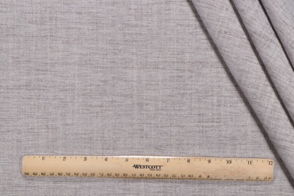 Ashford Woven Chenille Upholstery Fabric in Pewter