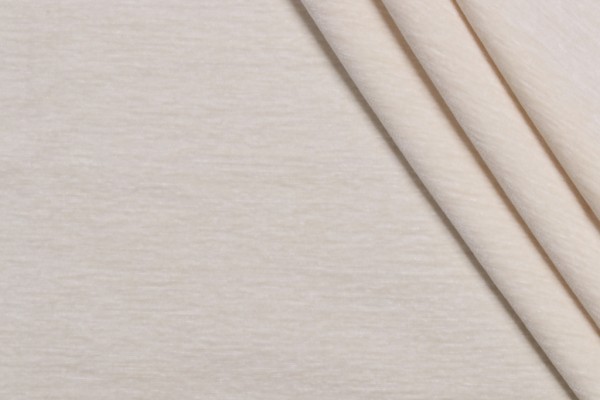 Super Chenille Upholstery Fabric in Vanilla