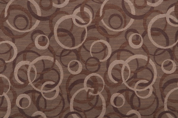 Thibaut Roundabout W73607 Woven Upholstery Fabric in Brown 
