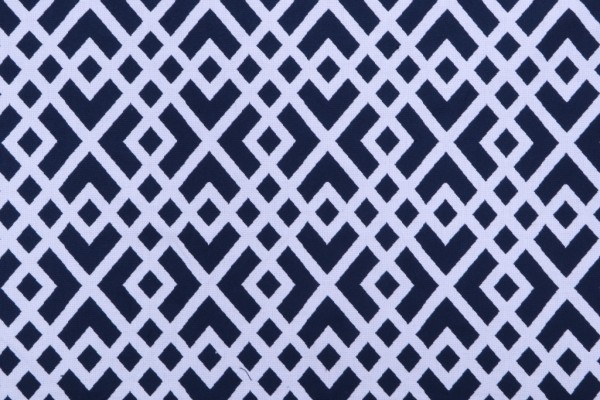Click for Thibaut Gabriel W8444 Woven Polyester Outdoor Fabric in Navy  Thibaut Gabriel W8444 Woven Polyester Outdoor Fabric in Navy