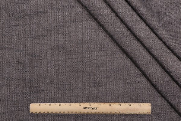 Thibaut Veneto W74535 Woven Upholstery Fabric in Salt and Pepper 