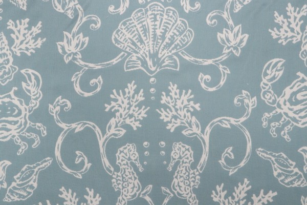 Click for Thibaut Swept Away W8413 Woven Solution Dyed Acrylic Outdoor Fabric in Aqua  Thibaut Swept Away W8413 Woven Solution Dyed Acrylic Outdoor Fabric in Aqua
