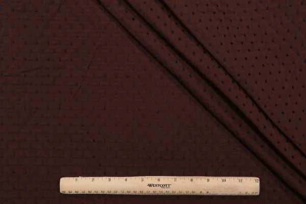 Click for Thibaut Peking Dot W85397 Woven Chenille Upholstery Fabric in Brown  Thibaut Peking Dot W85397 Woven Chenille Upholstery Fabric in Brown