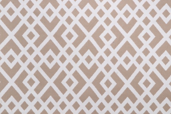 Thibaut Gabriel W8448 Woven Polyester Outdoor Fabric in Putty 