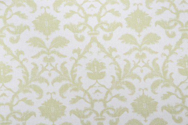 Thibaut Anita Damask F98637 Printed Drapery Fabric in Green 