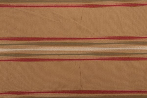 Thibaut Somerset Stripe W74021 Woven Upholstery Fabric in Gold 