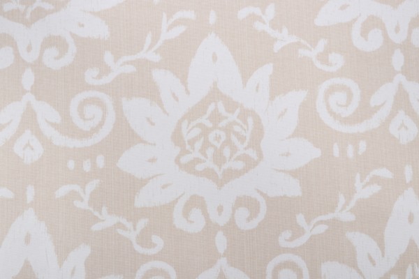 Click for Thibaut Bridgewater Damask F9162 Printed Cotton Drapery Fabric in Beige  Thibaut Bridgewater Damask F9162 Printed Cotton Drapery Fabric in Beige