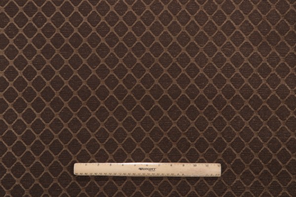 Click for 6.25 Yards Thibaut Nadia Trellis W71818 Woven Chenille Upholstery Fabric in Brown Thibaut Nadia Trellis W71818 Woven Chenille Upholstery Fabric in Brown
