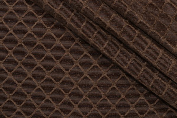 Click for 6.25 Yards Thibaut Nadia Trellis W71818 Woven Chenille Upholstery Fabric in Brown Thibaut Nadia Trellis W71818 Woven Chenille Upholstery Fabric in Brown