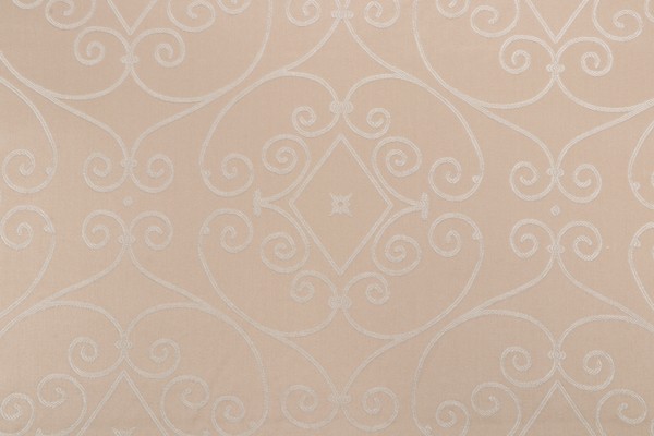 Thibaut Lavolta Scroll W71807 Woven Upholstery Fabric in Cream