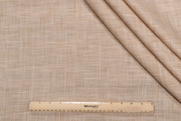 Click for 8.63 Yards Braemore Bangkok Semi-Sheer Drapery Fabric in Parchment Braemore Bangkok Semi-Sheer Drapery Fabric in Parchment