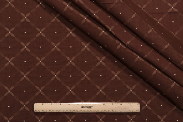 Click for 13 Yards Thibaut Trafalgar W7314 Woven Upholstery Fabric in Brown Thibaut Trafalgar W7314 Woven Upholstery Fabric in Brown