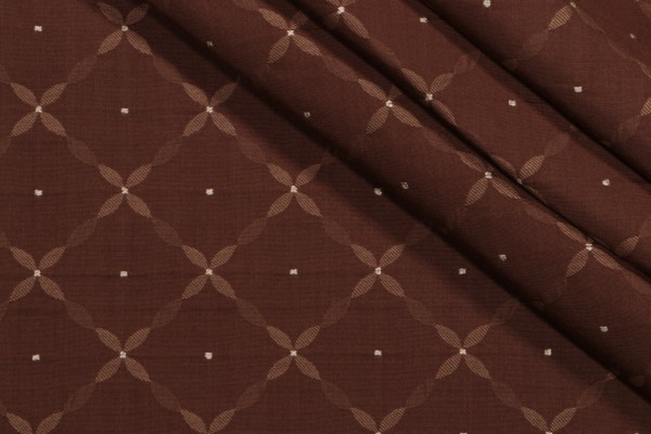 Click for 13 Yards Thibaut Trafalgar W7314 Woven Upholstery Fabric in Brown Thibaut Trafalgar W7314 Woven Upholstery Fabric in Brown