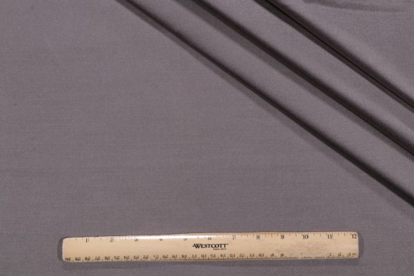 Lounge Woven Decorator Fabric in Grey