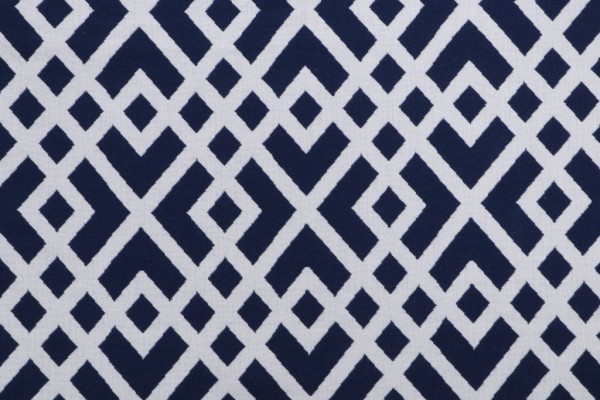 Click for .88 Yards Thibaut Gabriel W8444 Woven Polyester Outdoor Fabric in Navy Thibaut Gabriel W8444 Woven Polyester Outdoor Fabric in Navy