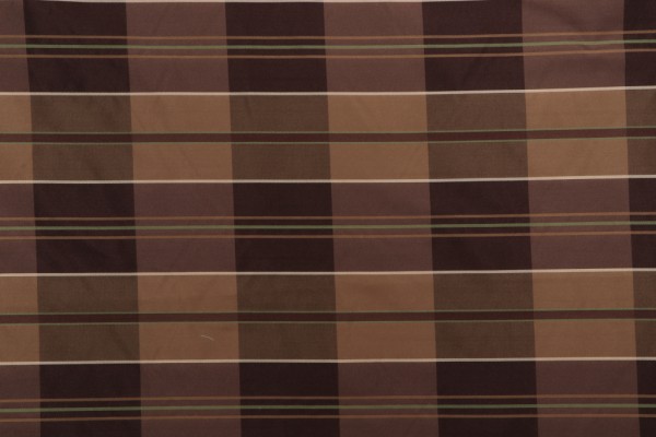 Click for 2.63 Yards Thibaut Randolf Plaid W91379 Woven Decorator Fabric in Brown and Gold Thibaut Randolf Plaid W91379 Woven Decorator Fabric in Brown and Gold
