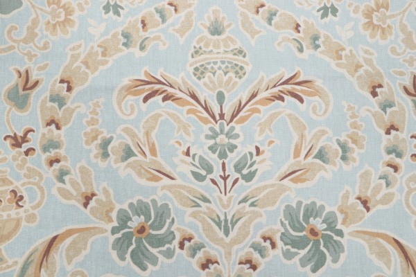 Click for 2.38 Yards Thibaut Palisades F93824 Printed Drapery Fabric in Aqua Thibaut Palisades F93824 Printed Drapery Fabric in Aqua