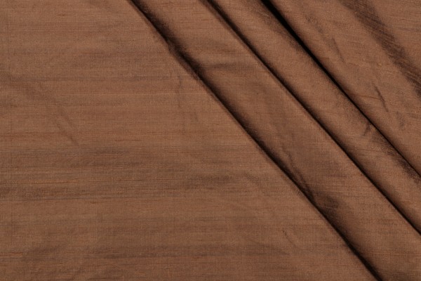 Thibaut Empire Silk W85405 Woven Decorator Fabric in Cognac