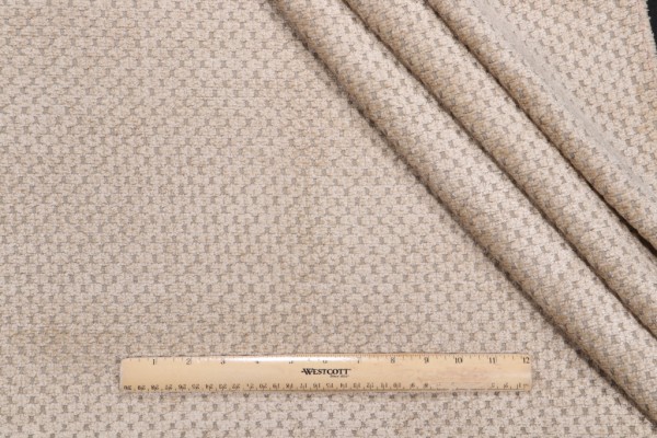 Thibaut Lugano W74549 Woven Chenille Upholstery Fabric in Khaki