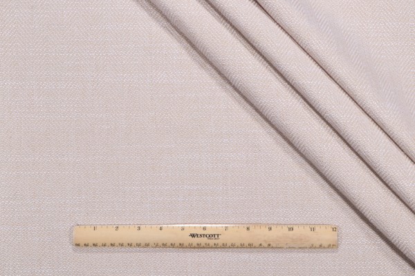 Thibaut Genoa Herringbone W74518 Woven Upholstery Fabric in Cream