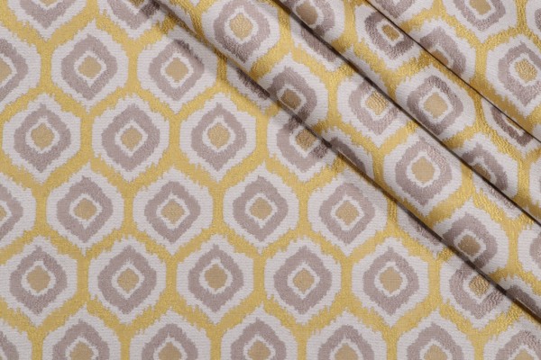 Sample of Richloom Scion Woven Upholstery Fabric in Chamomile 