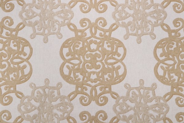 Thibaut Jakarta F986196 Printed Drapery Fabric in Taupe 