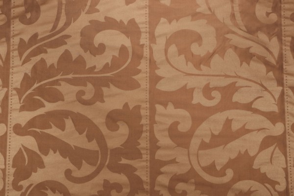 Thibaut Frotella Silk F91302 Silk Decorator Fabric in Brown 